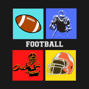 American football T-Shirt