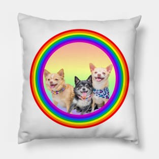 Chihuahua Smile Pillow