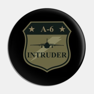 A-6 Intruder Patch (subdued) Pin