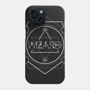 Wizard Character Class TRPG Tabletop RPG Gaming Addict Phone Case