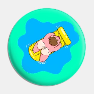 Yellow Lilo Pin