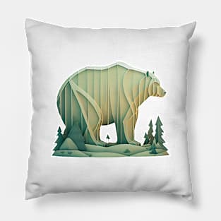 Bearigami Pillow