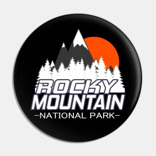 Rocky Mountain National Park Colorado Pin