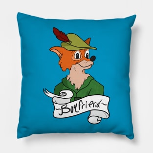 Best fox boyfriend Pillow