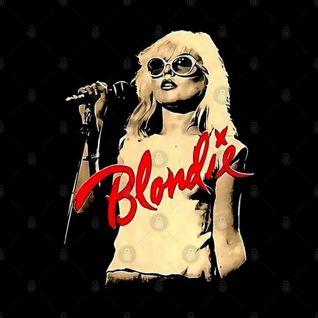 Blondie Stylish Fashion by Merle Huisman