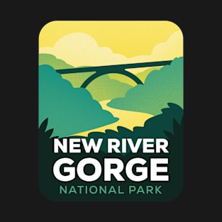 New River Gorge National Park WV T-Shirt