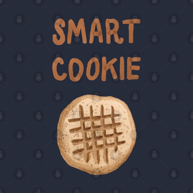 Smart Peanut Butter Cookie by monbaum