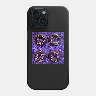 Glitter Donut Party No. 1 Phone Case