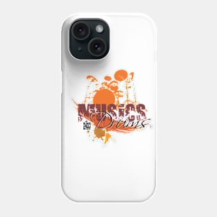 Drums 4 Phone Case