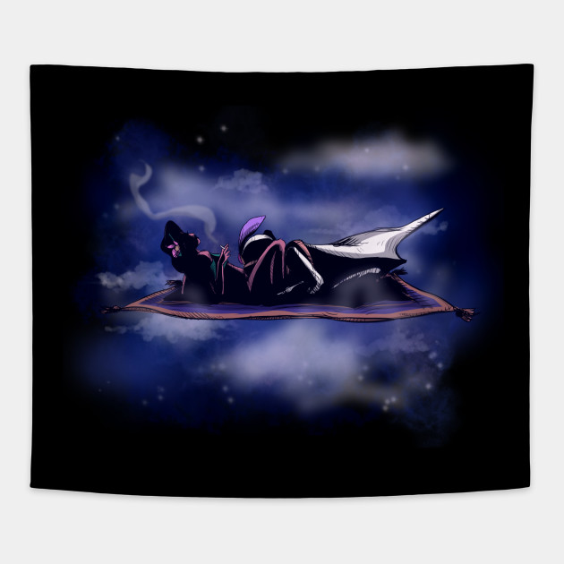 A Whole New World Aladdin Tapestry Teepublic