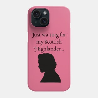 Outlander/Scottish Highlander Phone Case