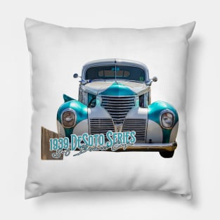 1939 DeSoto Series S-6 Business Coupe Pillow