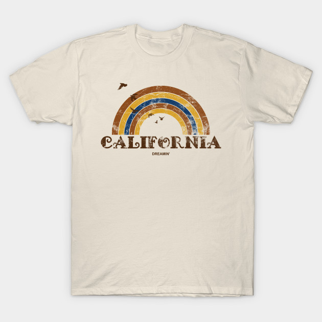 maglietta california