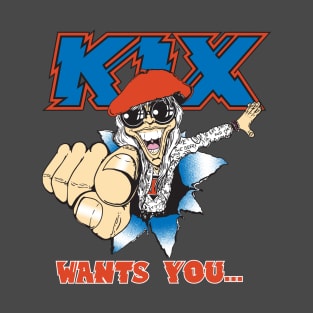 Kix Wants You - Dark T-Shirt