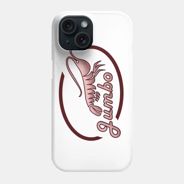 Shrimp Phone Case by Honorwalk