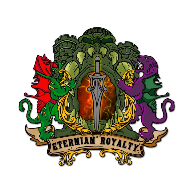 Eternian Royalty Crest by Eternian Royalty 