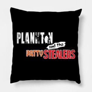 Plankton and the Patty Stealers Pillow