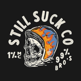 rock skull terror - still suck T-Shirt