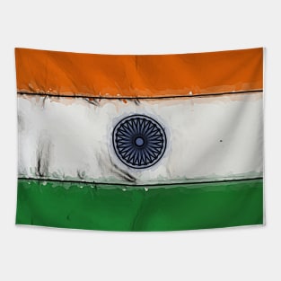 Indian flag Tapestry