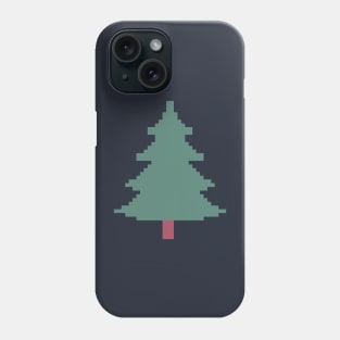 Christmas Tree Pixel Art Phone Case