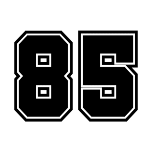 number 85 T-Shirt