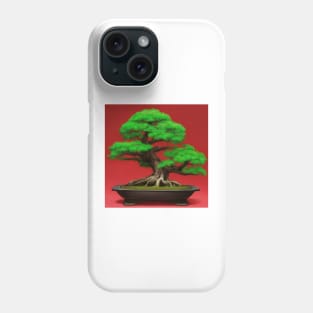 Bonsai Japan Tree Vintage Since Retro Phone Case