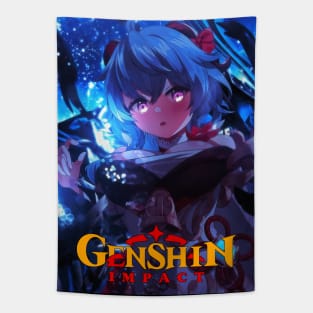 Genshin Impact Ganyu Tapestry
