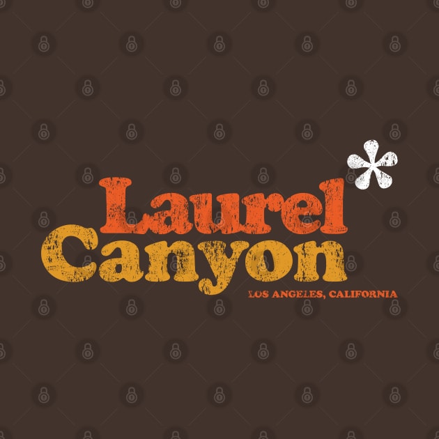 Laurel Canyon Jasmine Flower 1970's - washed out, rubbed and rolled colour print by retropetrol