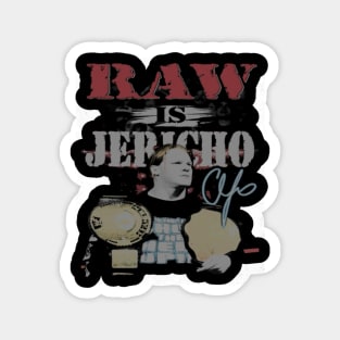 Chris Jericho Raw Magnet