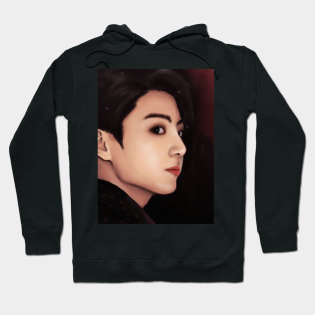 BTS Jungkook Same FAKE LOVE Hoodie