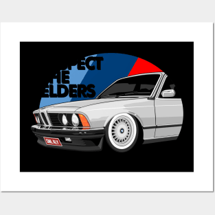 POSTER BMW E46 M3 BLUEPRINT Vector Art Highly Detailed 