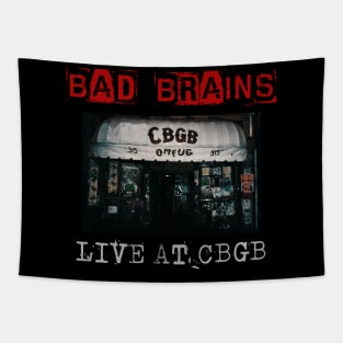 bad brains live at cbgb Tapestry