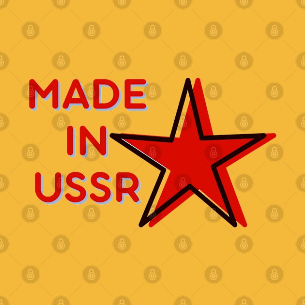 Red star made in ussr by LAV77