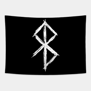 Bindrune Rune Peace Symbol Tapestry