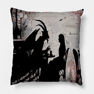 Deal With The Devil Pillow