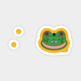 Funky Frog Magnet