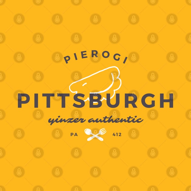 Pittsburgh Pierogi by RoserinArt