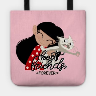 BEST FRIENDS FOREVER Tote