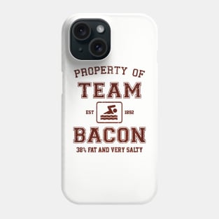 Team Bacon Phone Case