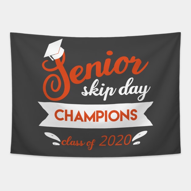 Senior skip day champions 2020 Tapestry by afmr.2007@gmail.com