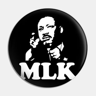 MARTIN LUTHER KING MLK T SHIRT Pin