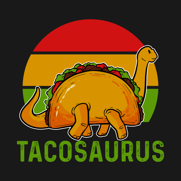 Taco Dinosaur by KAWAIITEE