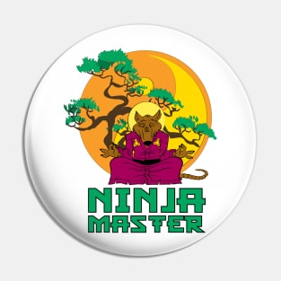 Ninja Master Pin