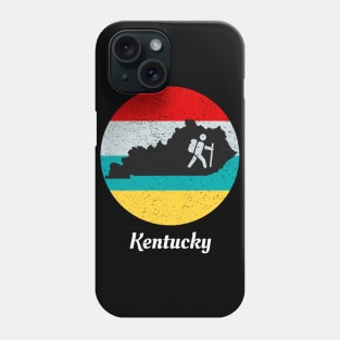 Hike Across Kentucky Bluegrass Backpacker Design Phone Case