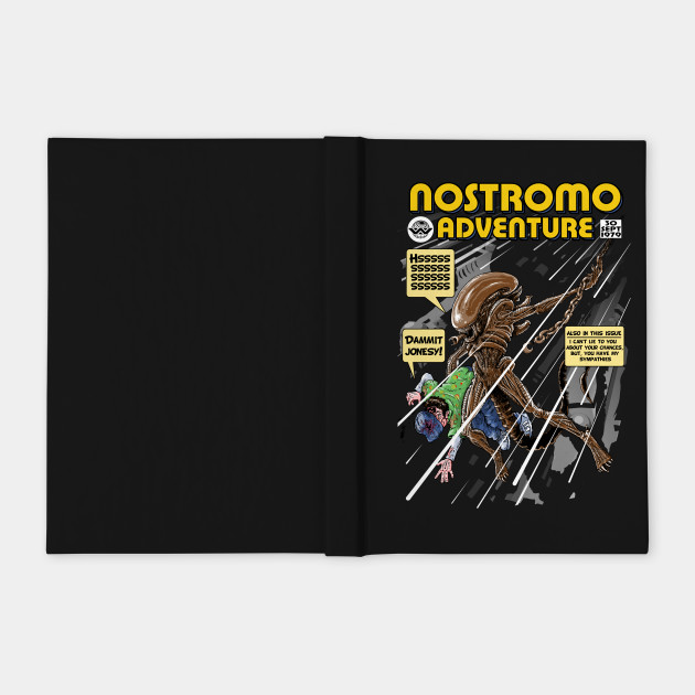 nostromo goodreads