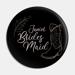 Junior Bridesmaid Pin