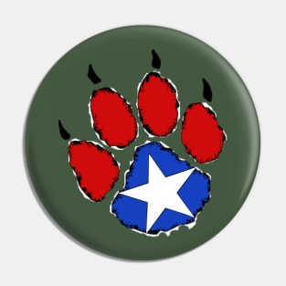 Patriot Paw Pin