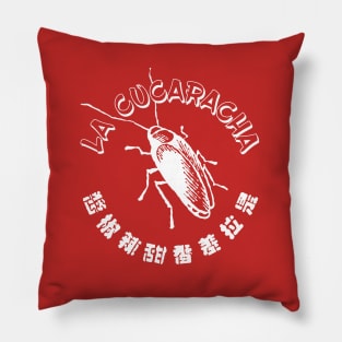 La Cucaracha - Sriracha Pillow