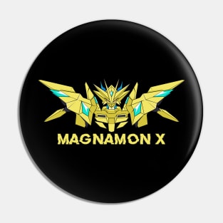 digimon magnamon X Pin