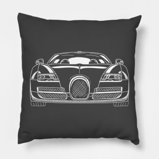 Bugatti Veyron Pillow